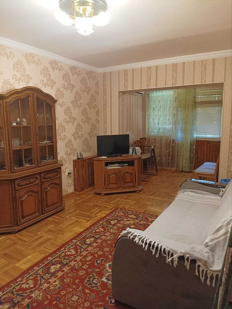 Госпитальный 2-комн 3/4 60 м² кирпич ремонт мебель техника
