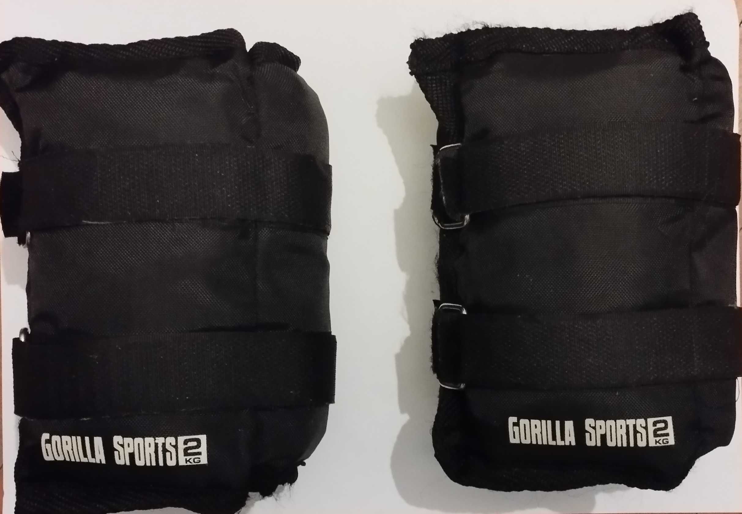 Тежести за ръце и крака 4 кг (чифт 2 х 2 кг) Gorilla Sports.