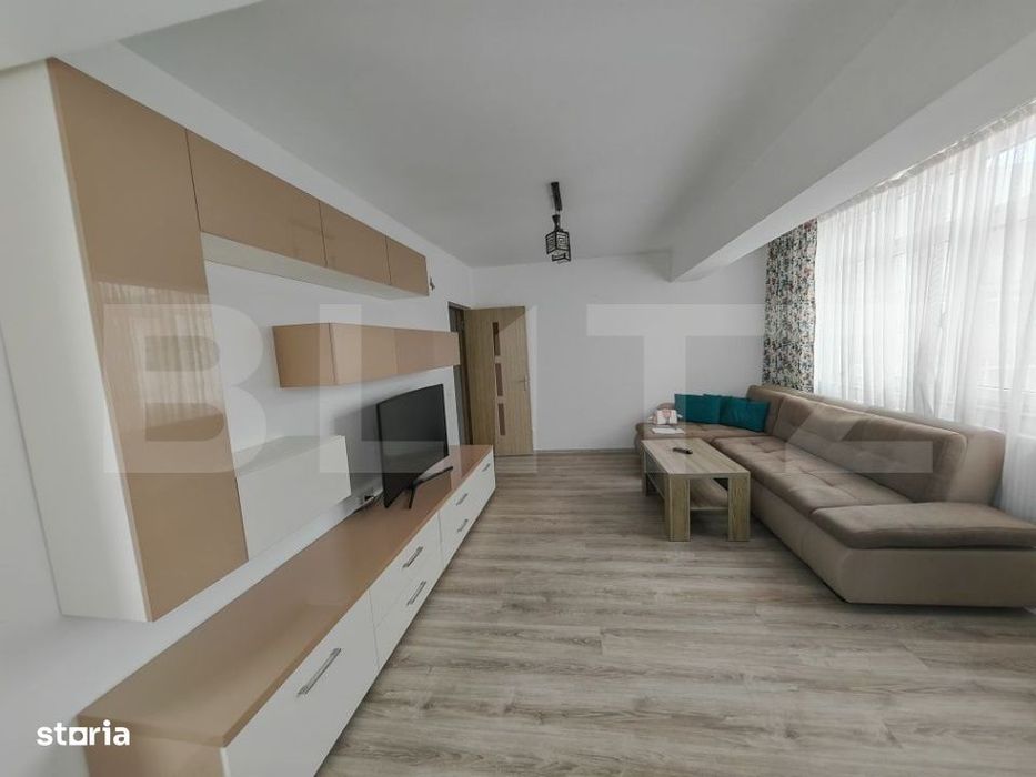 Apartament cu 2 camere, 70 mp, decomandat, Burdujeni