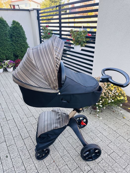 Carucior de copii Stokke Xplory Gold Limited Edition