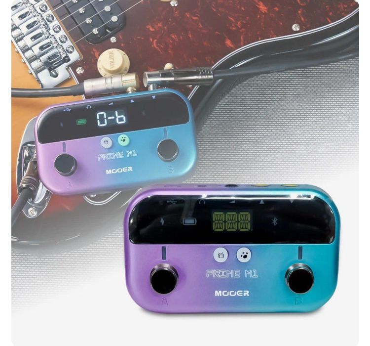 Процессор эффектов MOOER PRIME M1