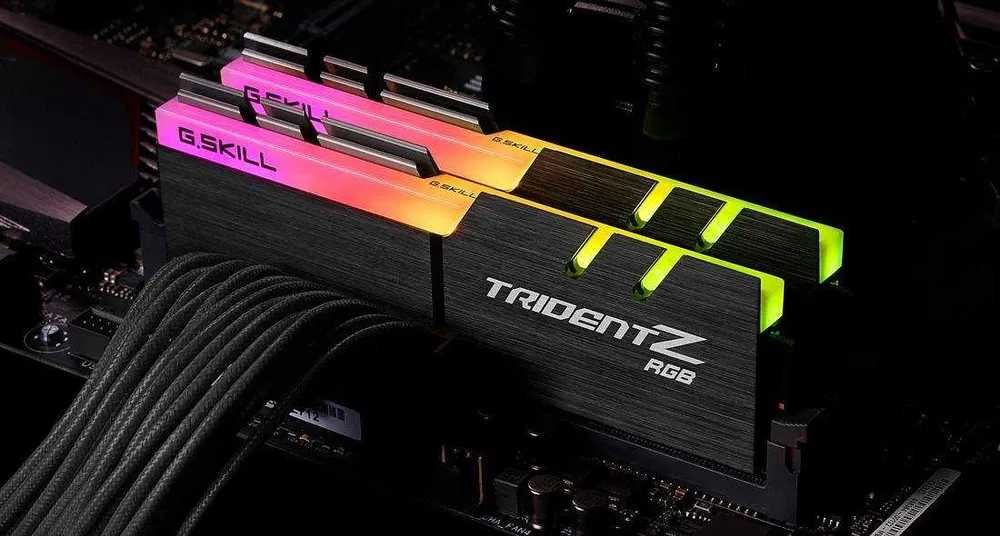 DDR4 G.SKILL Trident Z RGB 32GB (2x16GB) 4000MHz C16