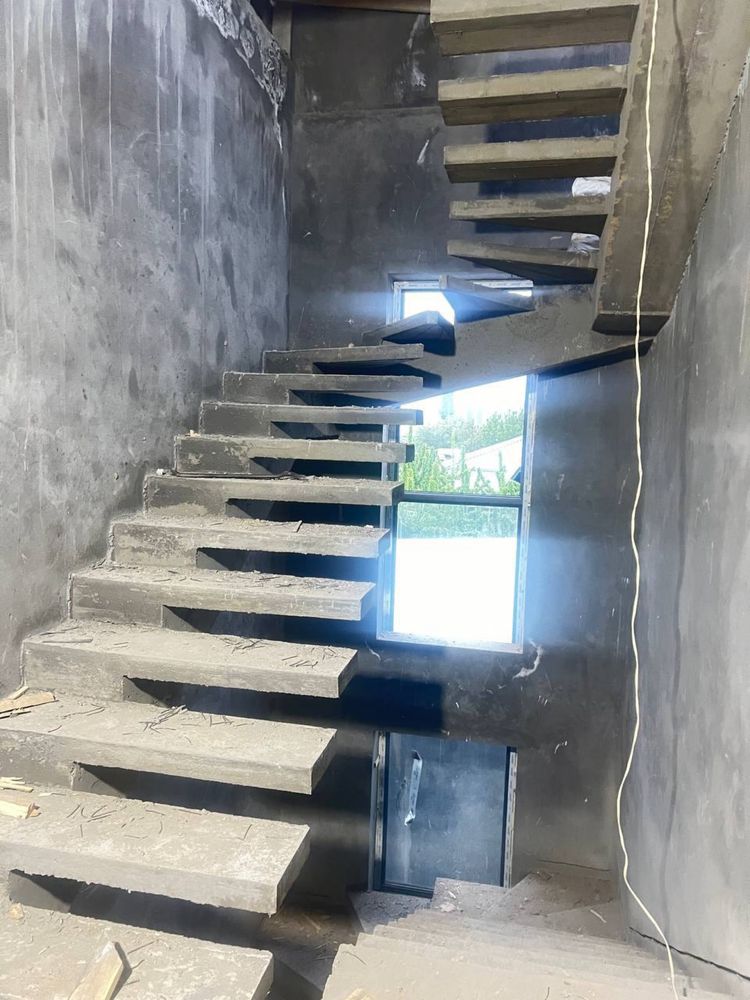 Beton zina hizmatlari