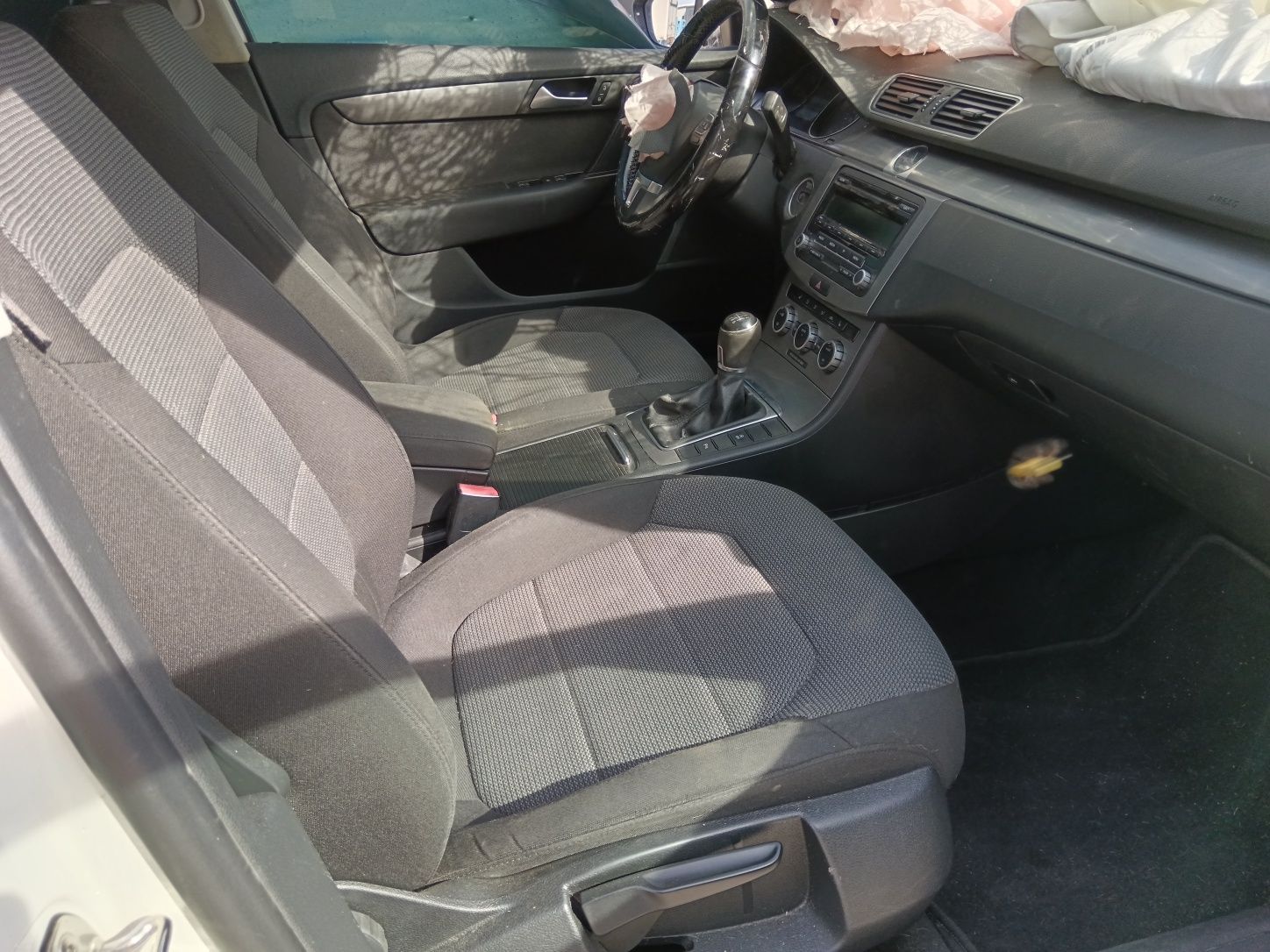 Фолксваген Пасат 7 1.6 тди 105 /VW Passat 7 1.6 tdi CAYC НА ЧАСТИ