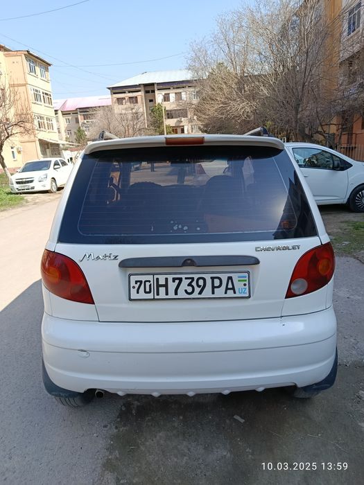 Shevrolet matiz 2006-yil