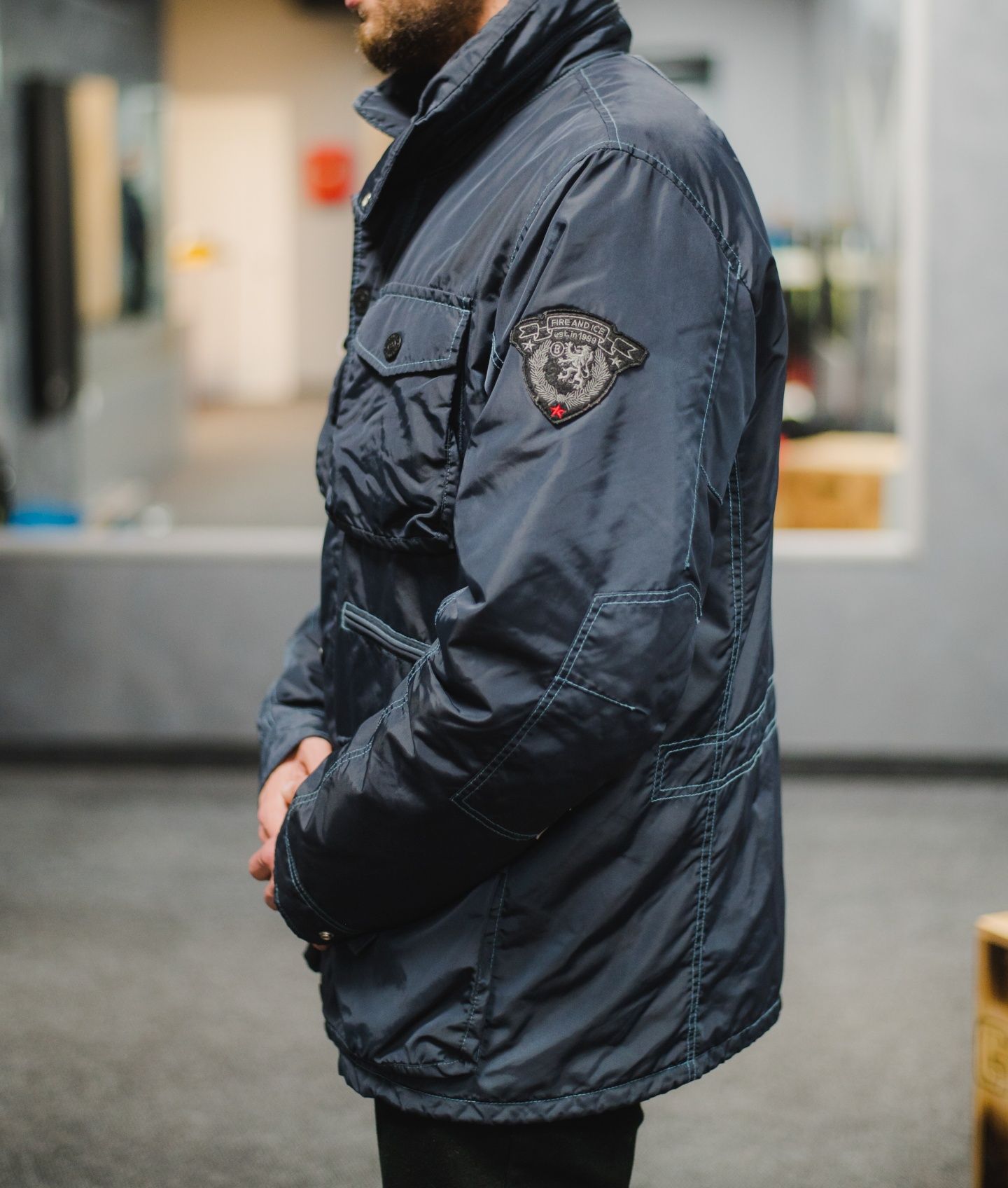Bogner Fire + ice radiation protected XL яке