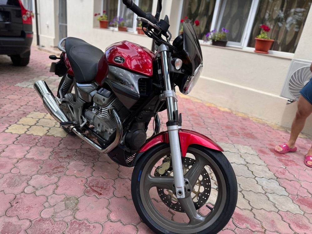 Vand MotoGuzzi breva 750 ie.