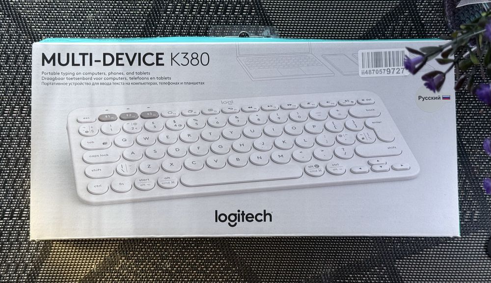 Беспроводная клавиатура Logitech K380 bluetooth