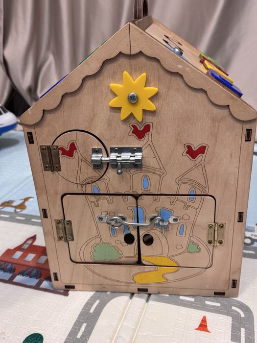 Бизиборд бизибокс