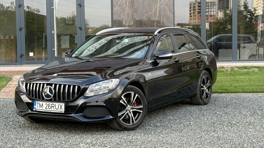 Mercedes-Benz C 220d 2.2 CDI 170 Cp 2015 Euro 6