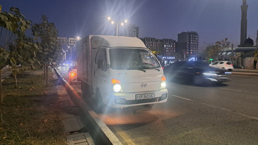 Hyundai porter 2 / Хундай Портер 2