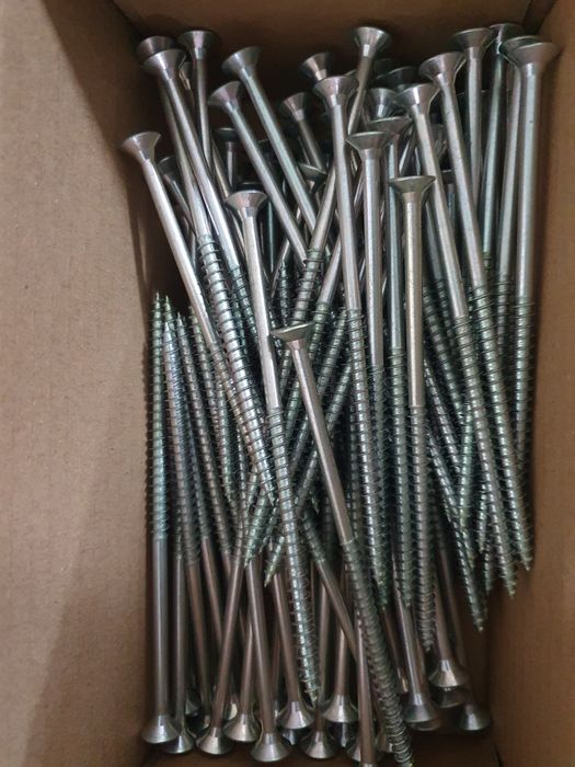 Suruburi pentru lemn cu cap inecat Tox sau Pz