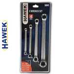 Комплект Ключове E-TORX в блистер Комплект ключове 4 броя HAWEK