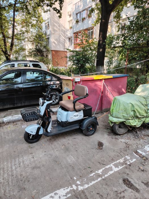 Vând Triciclu electric RBD mini nou, 50 km
