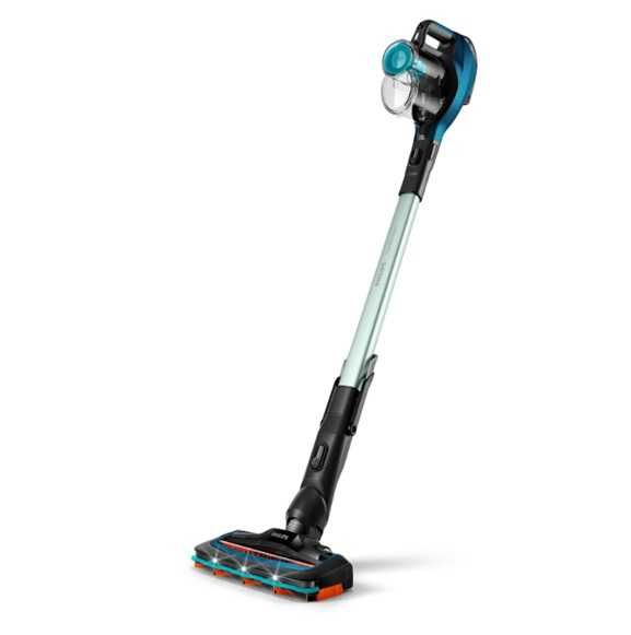 Вертикална прахосмукачка PHILIPS SpeedPro Aqua 3in1, FC6728/01, 21.6V