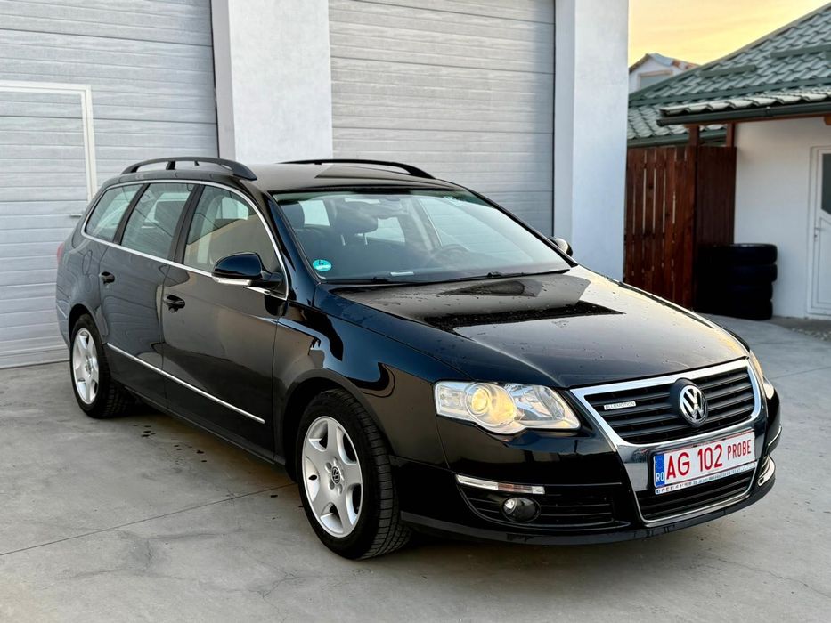 Volkswagen Passat B6 Euro 5 140CP Navi Încălzire Scaune Pilot Clima