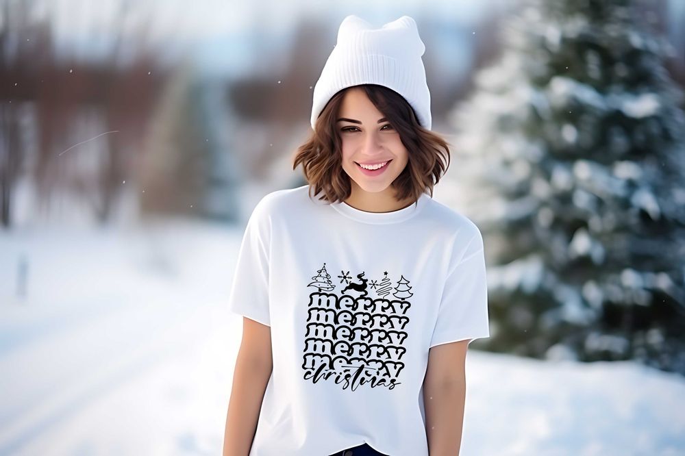 Забявни Коледни тениски