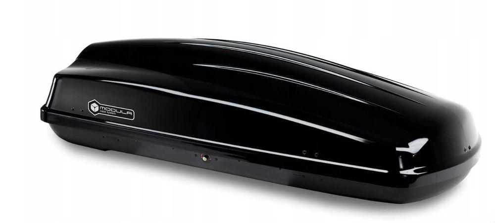 Cutie portbagaj MODULA Ciao 430 l , 175x80x44 cm , Silver / Black