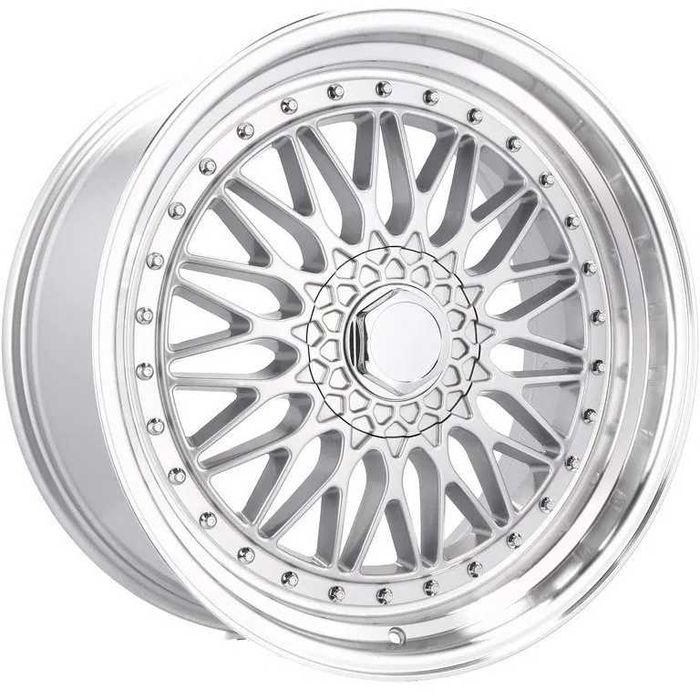 Jante BMW R18 5x112 BBS RS Silver Style | Seria 5, Seria 4, Seria 3