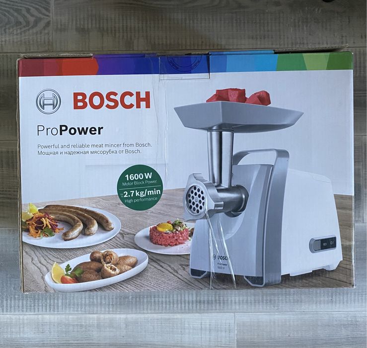 Продам электрическую мясорубку Bosch