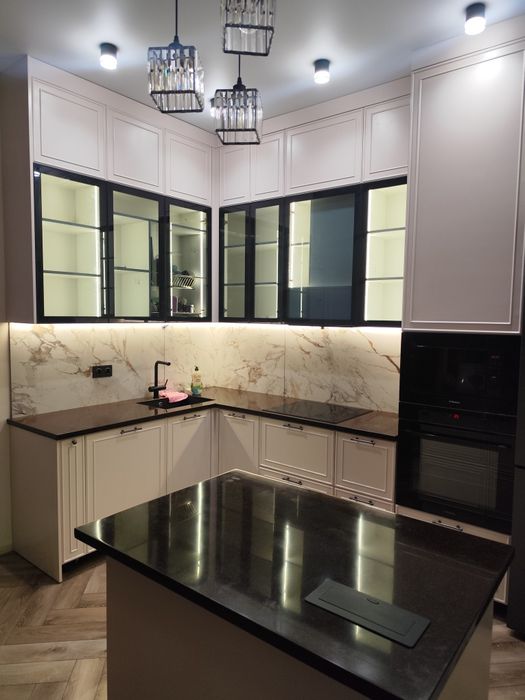 Изготовление корпусной мебели любой сложности шкафы кухни и.т.д