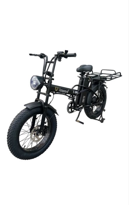 Электровелосипед DAVI 20 дюйм 2025 19 дюймов черный