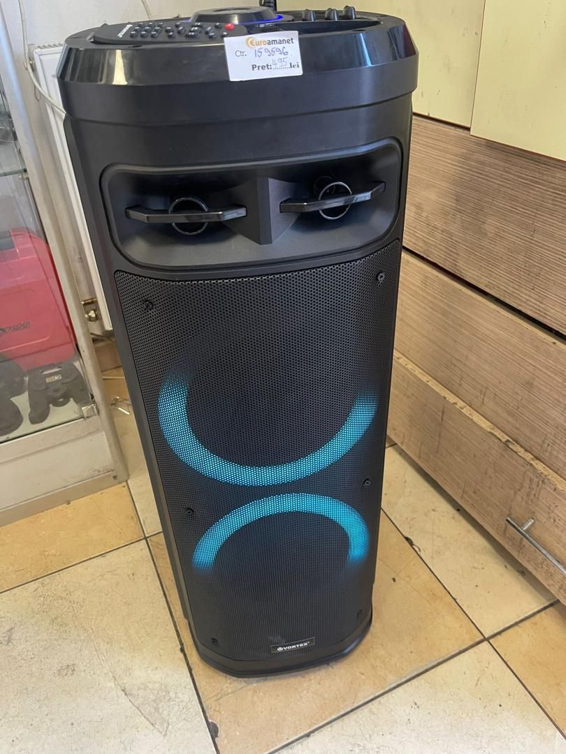 Boxa portabila VORTEX VO2616, 50W RMS, Bluetooth -A-