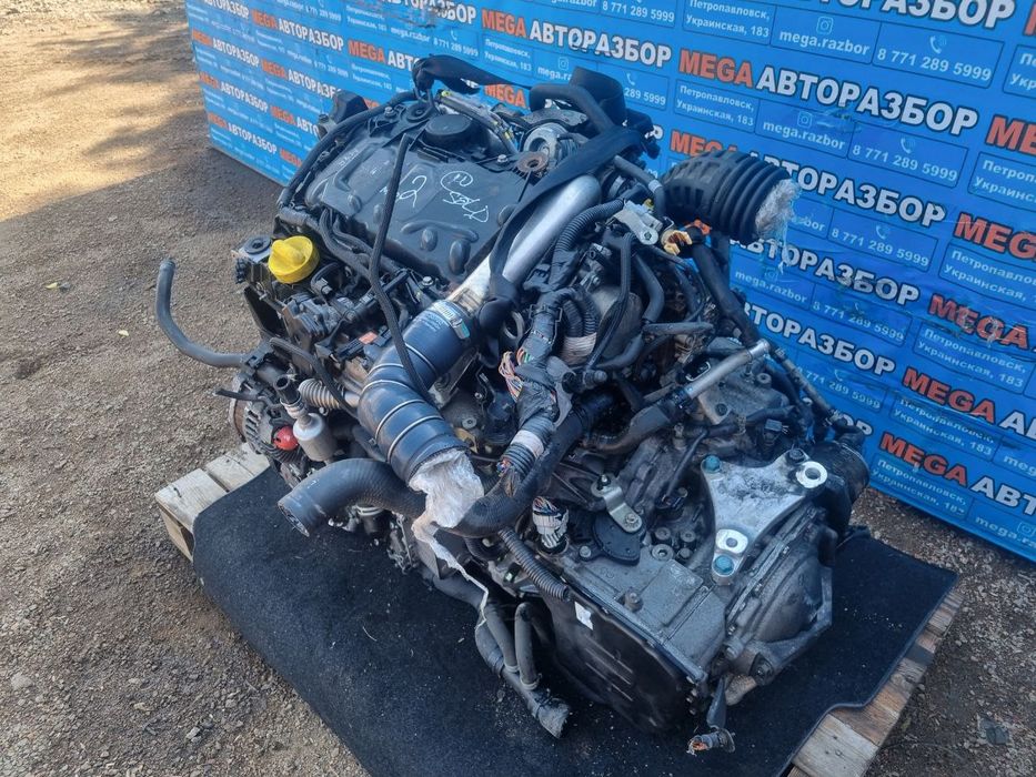 Мотор на ниссан M9R 2.0 дизель