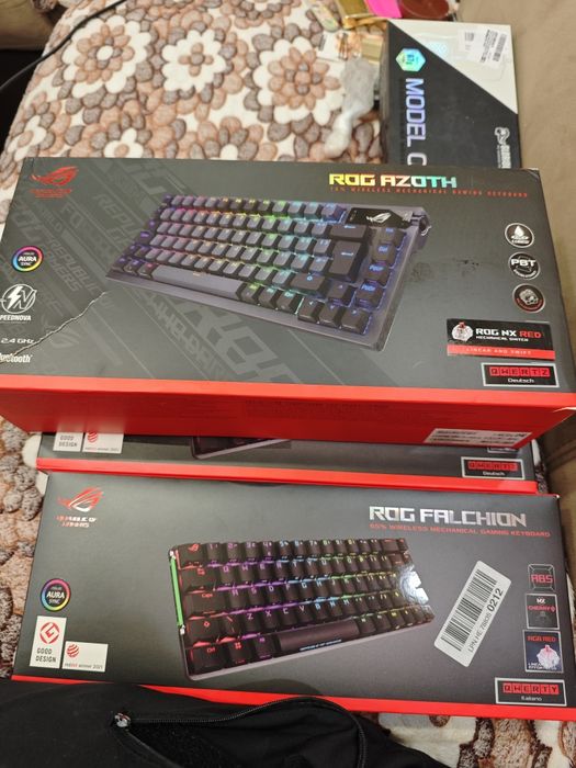 Геймърски клавиатури Asus ROG Azoth Keychron Endorfy Royal Kludge