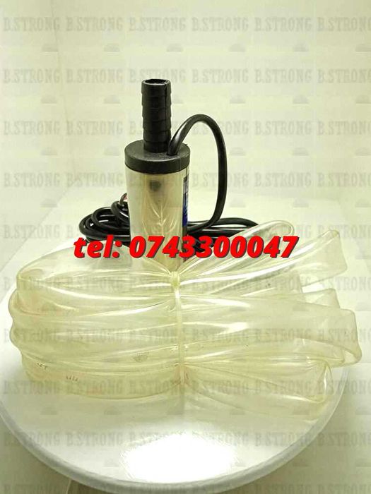 Pompa Submersibila motorinauleiapaantigelvin 12v