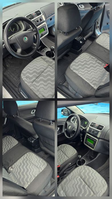 SKODA FABIA / 2008 / 1.2 benzină / euro 4 / 80 CP / jante 15 / AC /