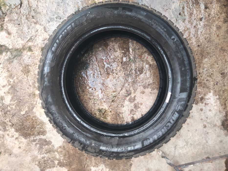 Anvelope Iarna Michelin Alpin 6 205/55/R16
