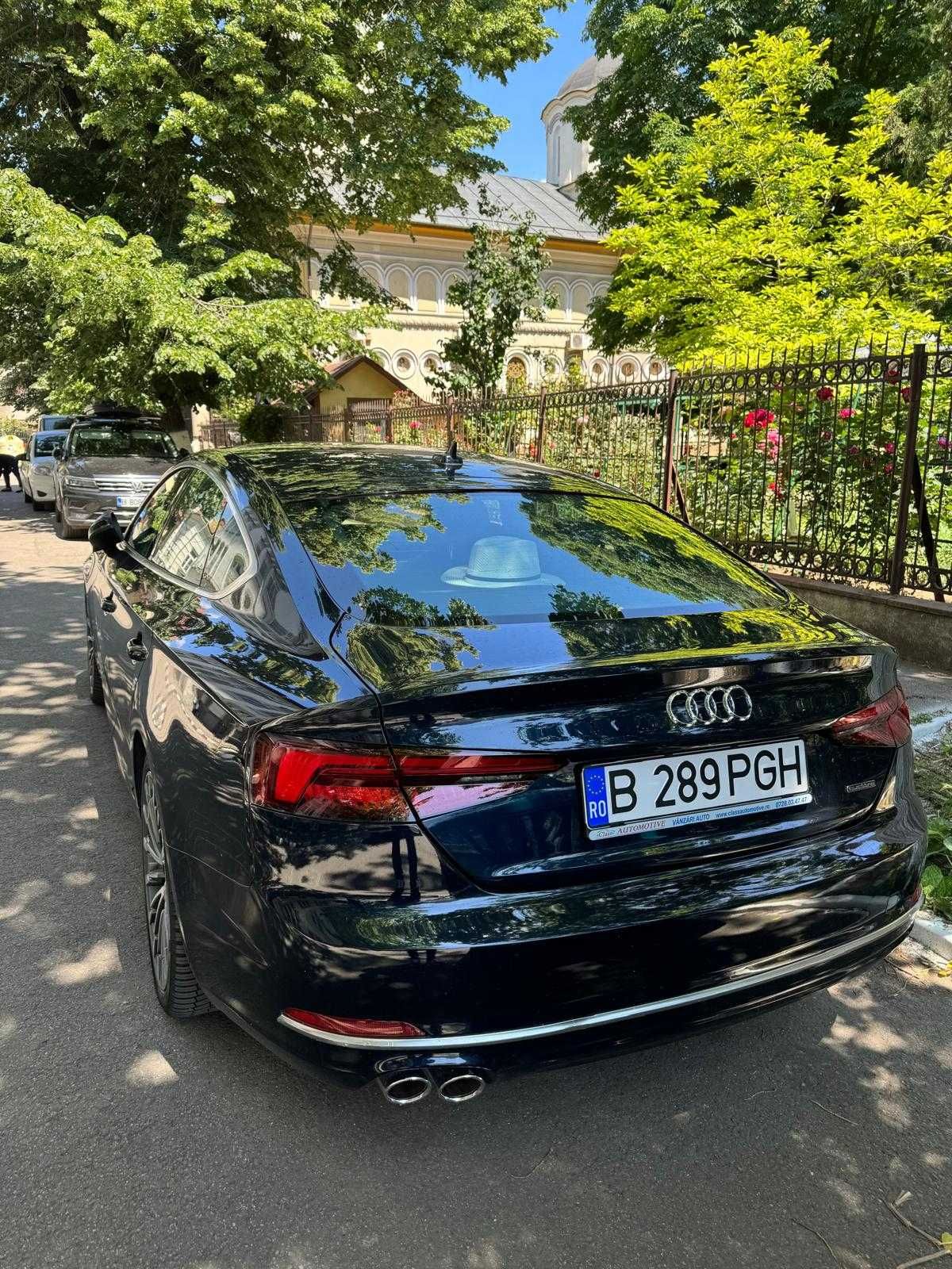 Audi A5 -24.980 euro, 148000 km, Quattro,  TVA Deductibil