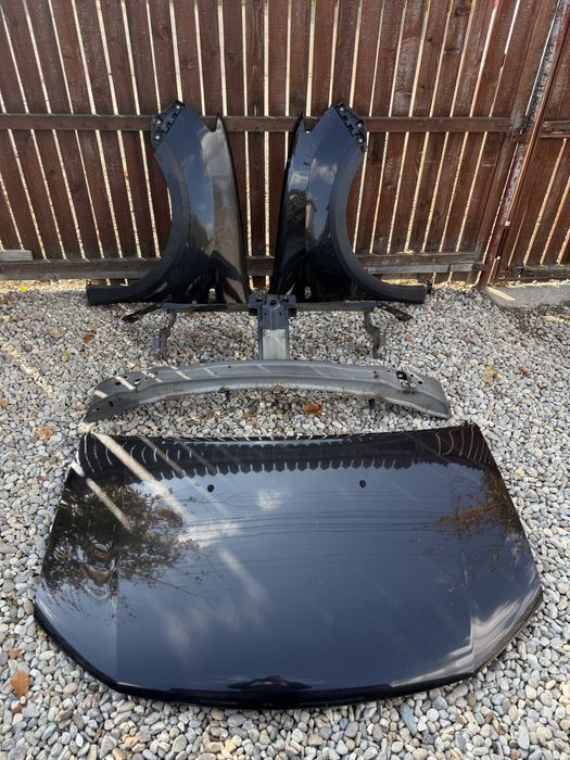 Vand parte fata Dacia Sandero Stepway 2014-negre