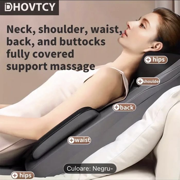 Dhovtcy – Aparat Electric de Masaj pentru Spate cu Căldură