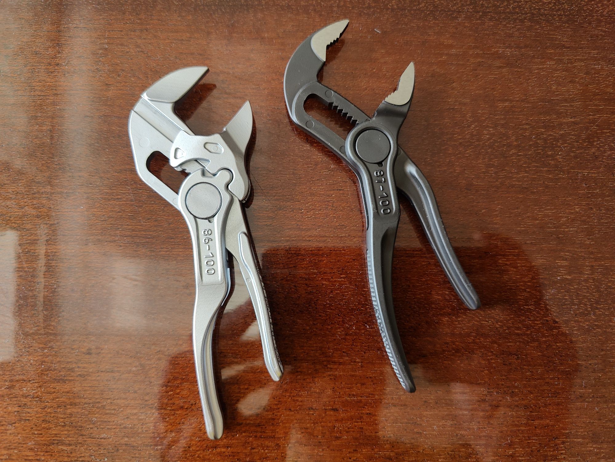 Pereche clesti Knipex de 100 mm