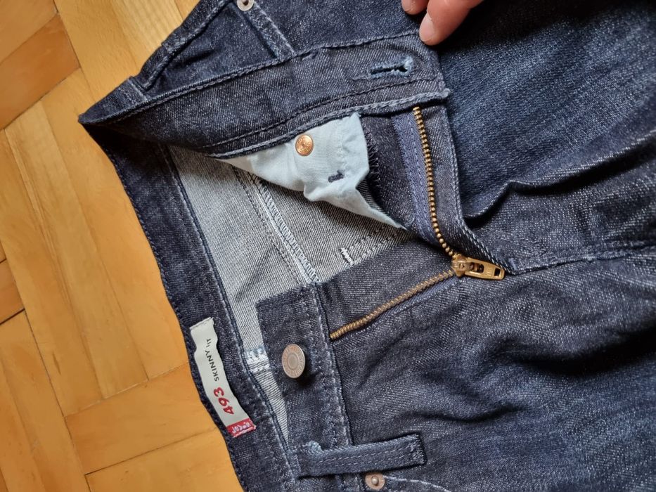 Blugi dama Levi's Strauss 493 skinny fit W29/L32