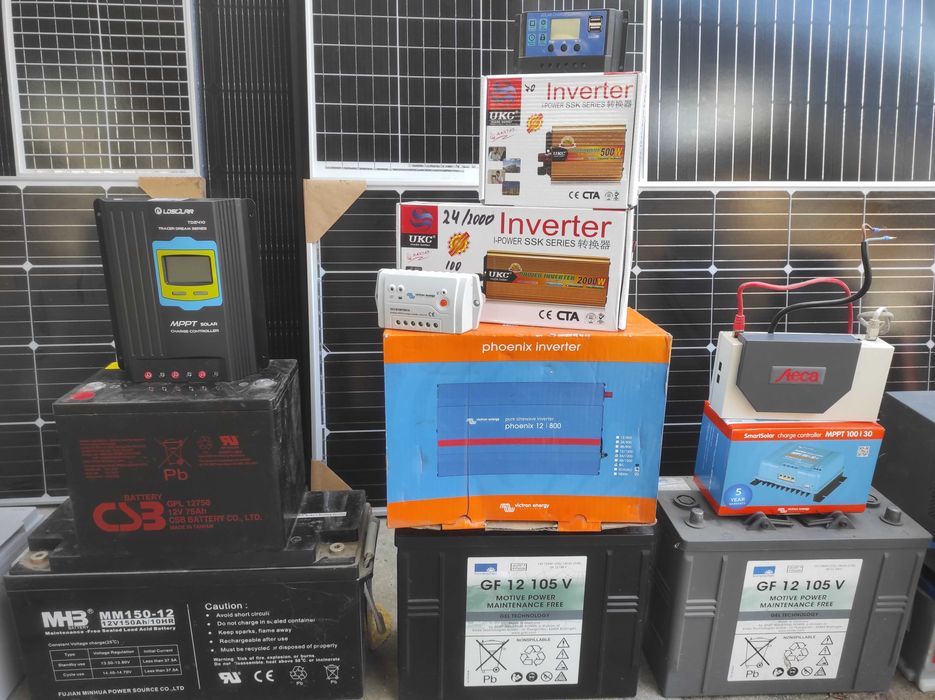 ПРОМО ЦЕНА!!! Соларна с-ма 48v-400w и мн.други предложения...