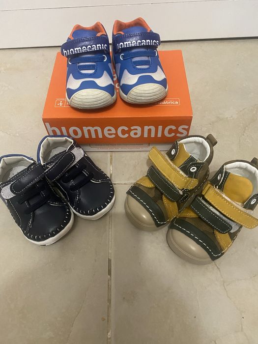 Лот обувчици за прохождане