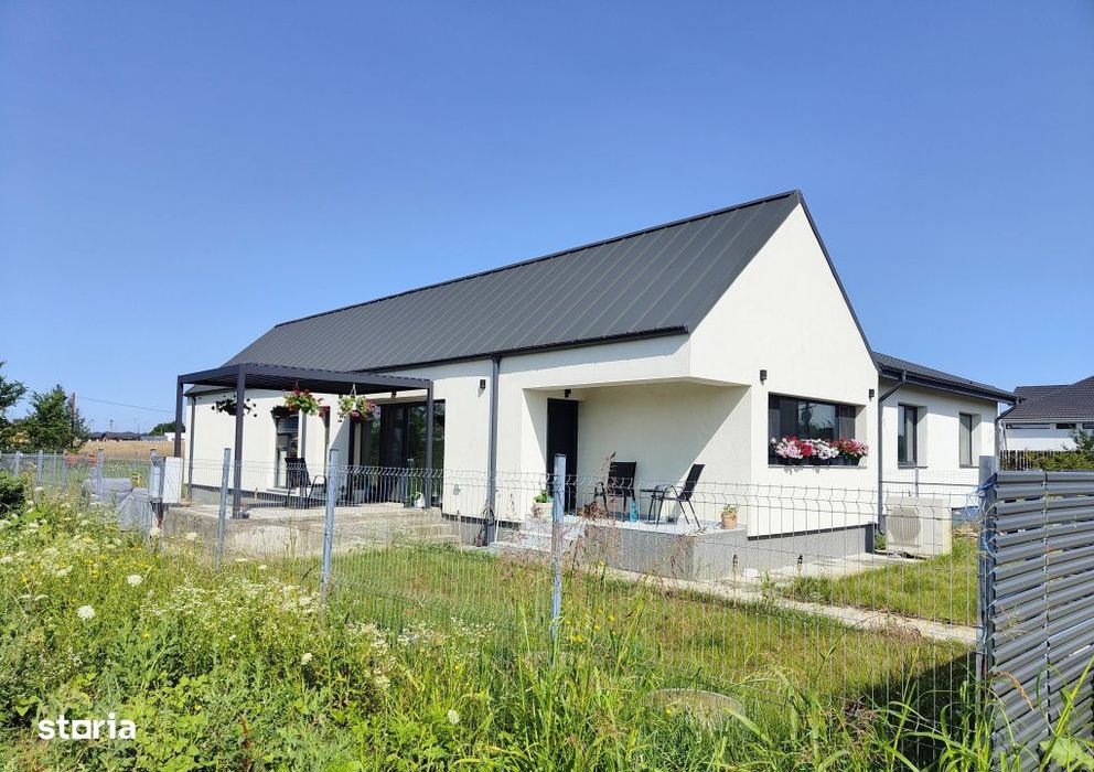 Casa 3 Camere Parter 100mp | Balotesti Dumbraveni | 0 comision | mobil