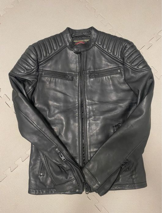 Geaca piele superdry