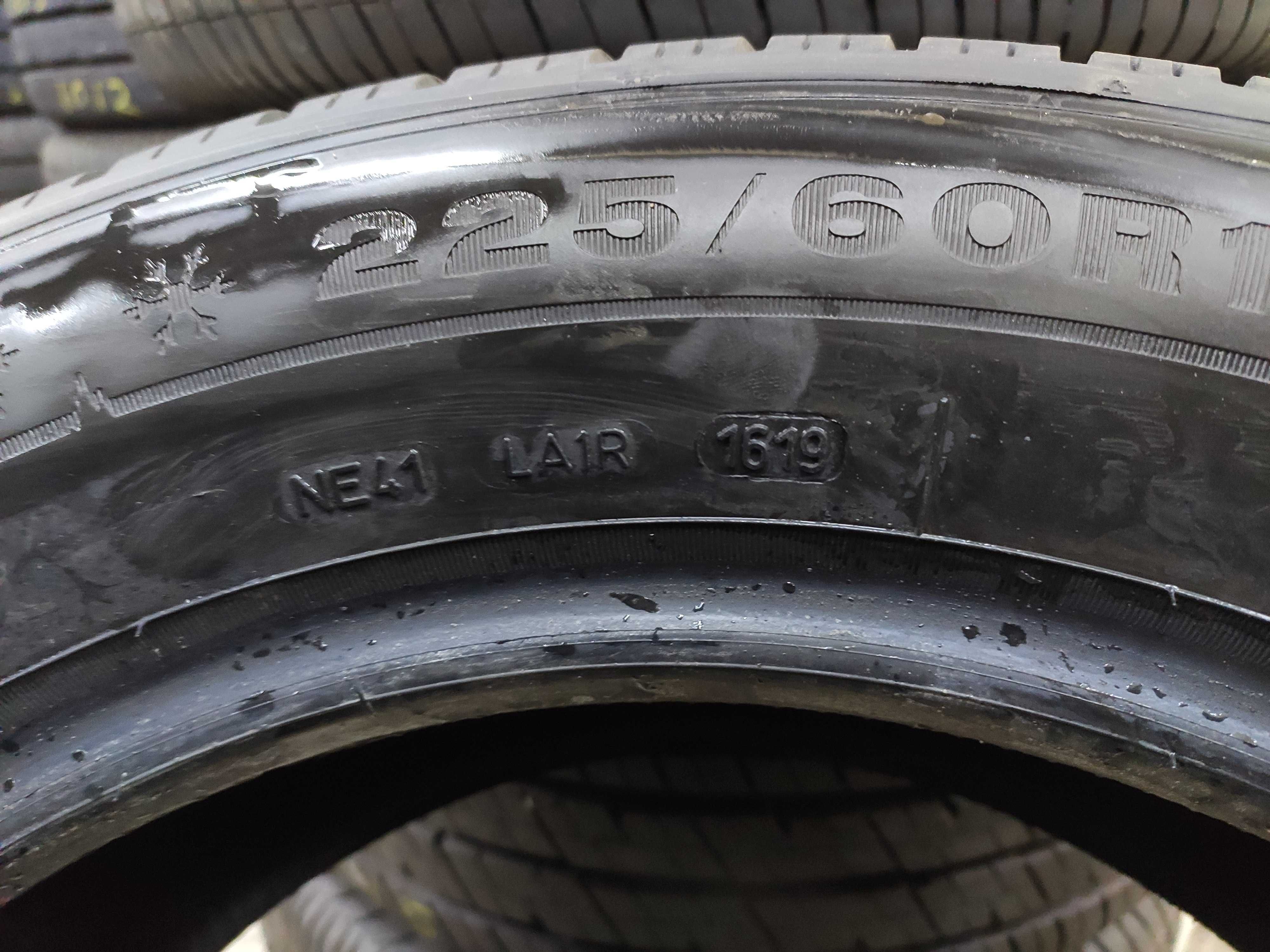 2бр Зимни Гуми 225 60 17 - Dunlop -
