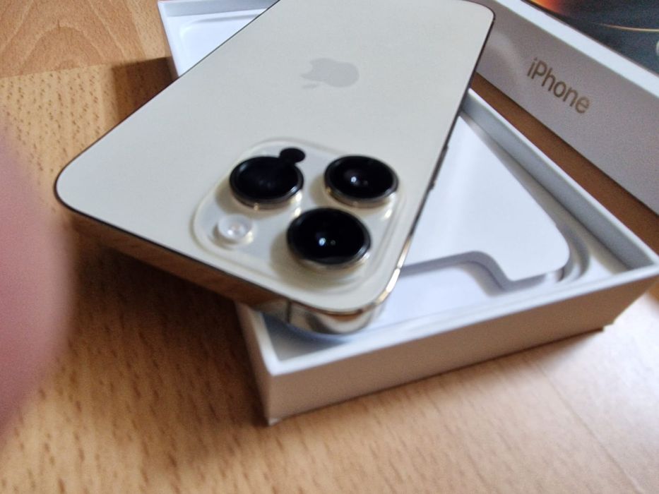 IPHONE 14 pro max 128GB, neverloked Gold