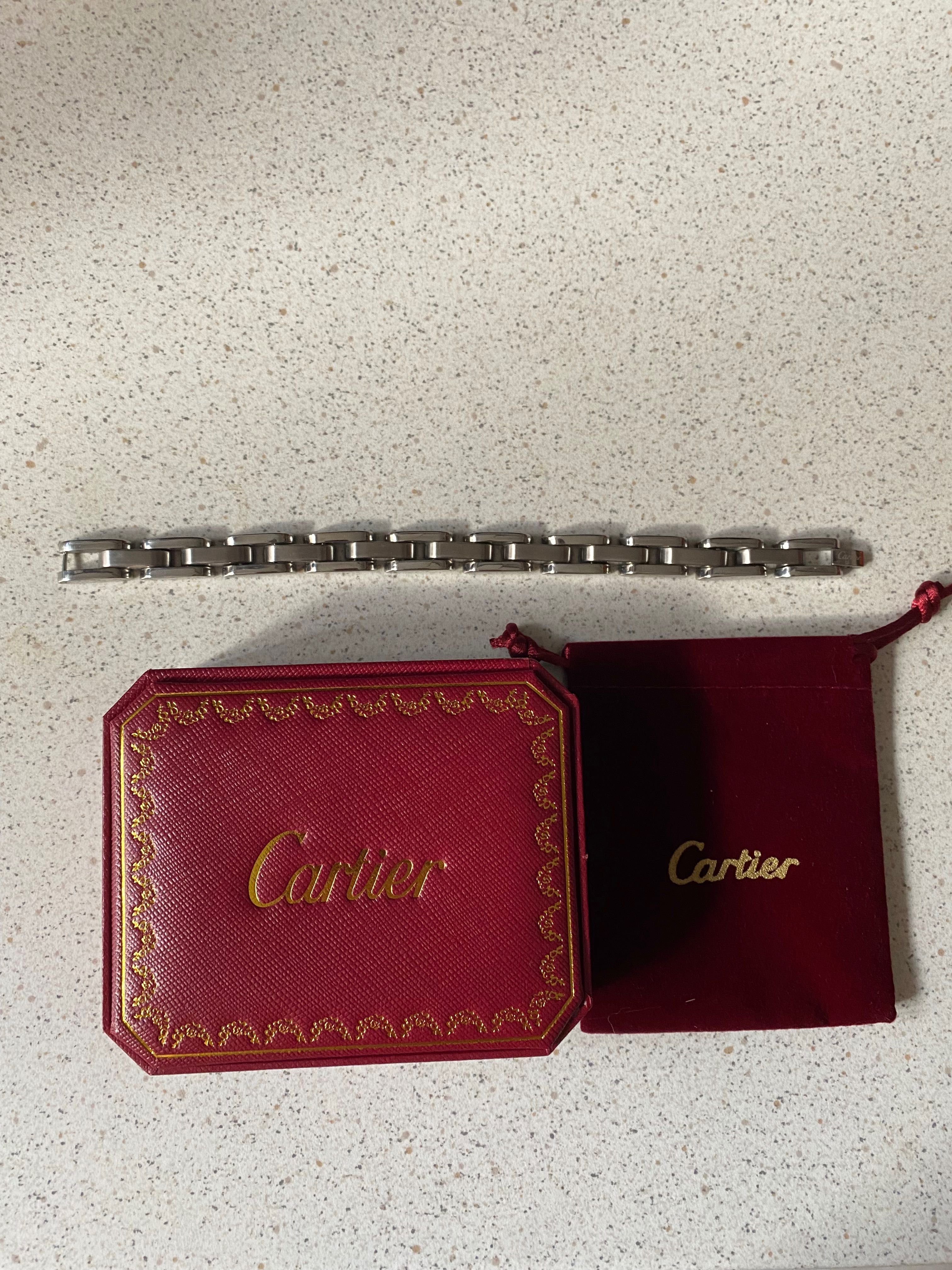 Мъжка гривна Cartier