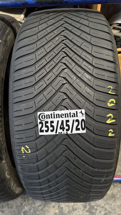 255/45/20 continental mixte