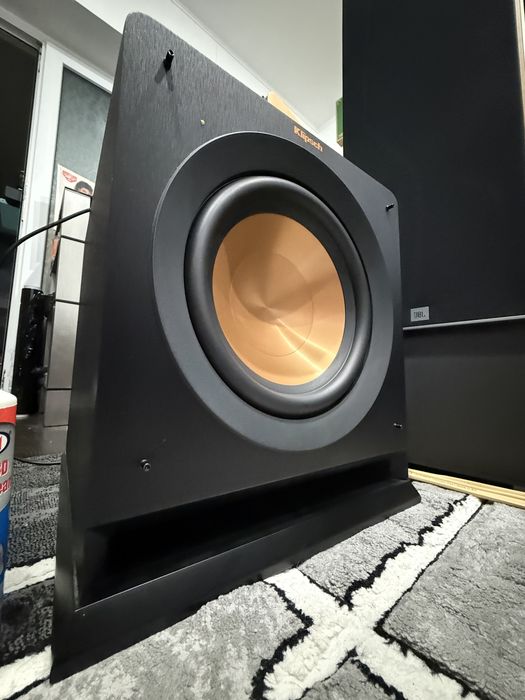 Subwoofer Activ Klipsch R-110SW,Difz De 10”/25Cm,450W/250W RMS,De Vis