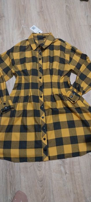 Нова рокля тип риза