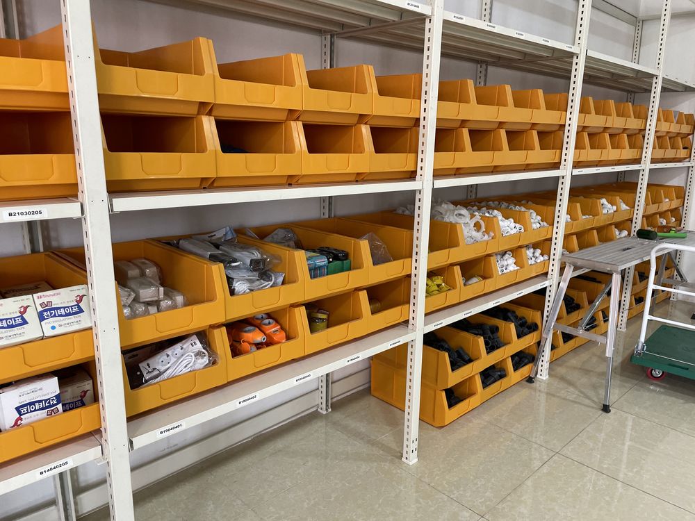 Пластиковые ящики для метизов,органайзери,Plastik yashik Korea (оптом)
