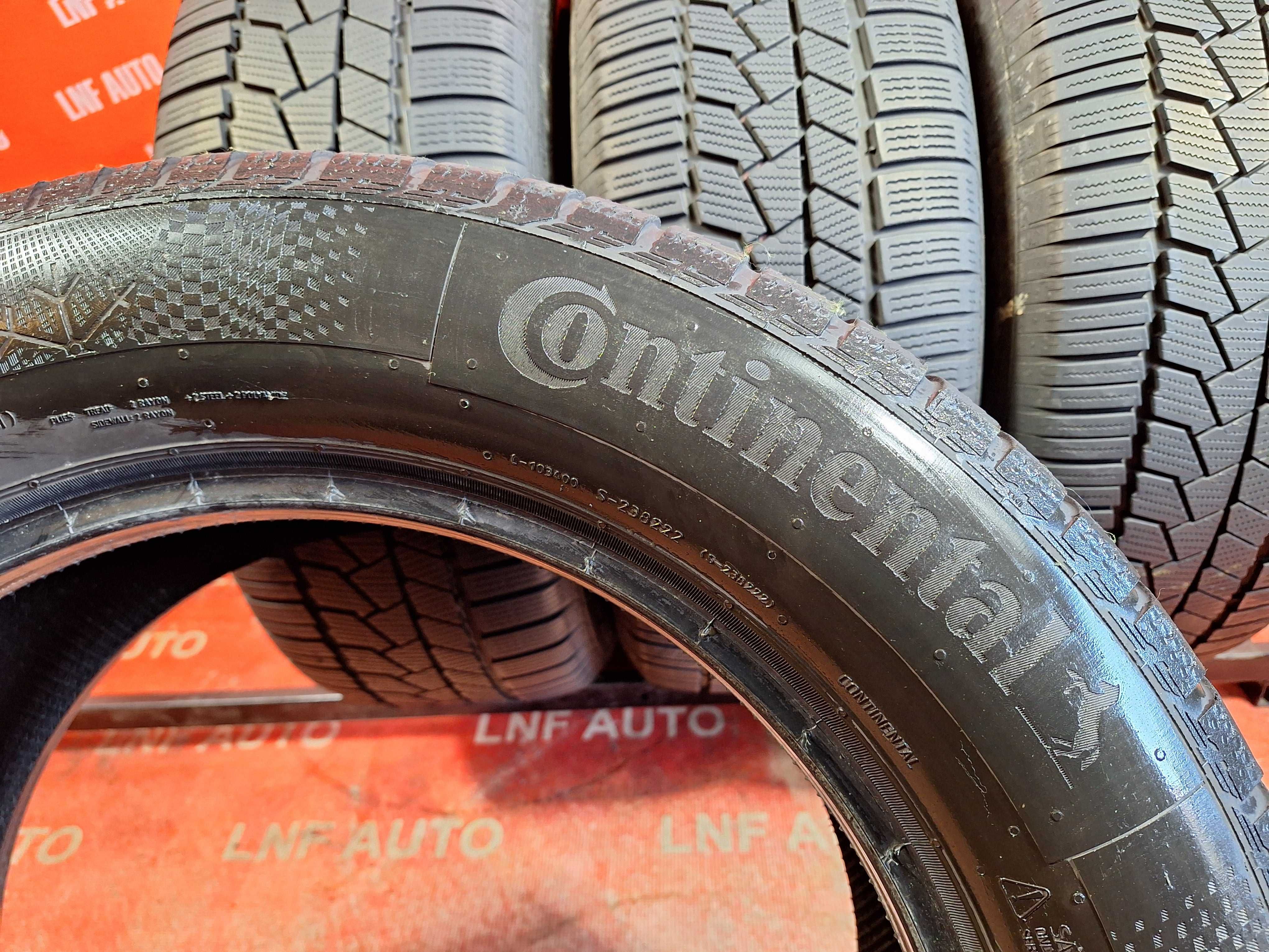Anvelope de IARNA - 255/55/18 - Continental - 7.36 MM - DOT 2021 RFT !
