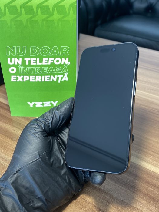 iPhone 15 Pro / 128 GB / Sănătate baterie 91% / Foarte bun